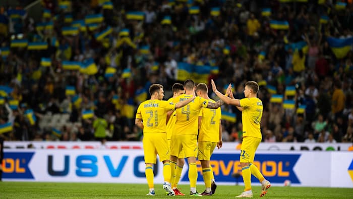 Ukraine is trying to qualify for the World Cup