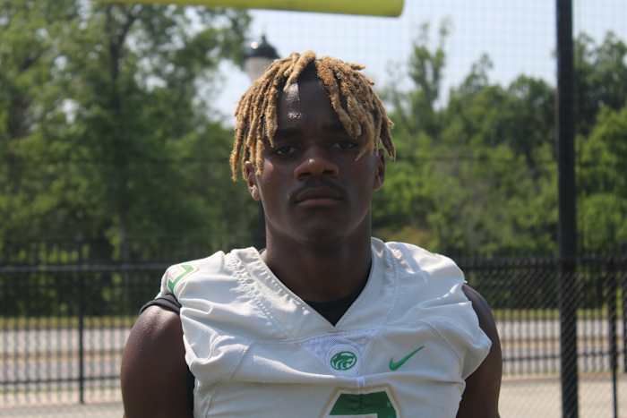KJ Bolden Safety receiver Buford (Ga.) High School - 2024
