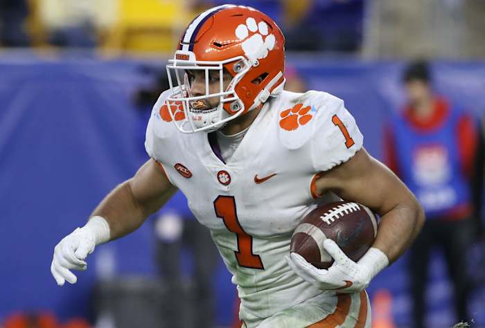 Clemson Tigers college football team schedule, rankings