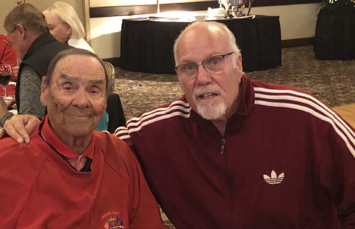 Jack Payne with Bob Newton