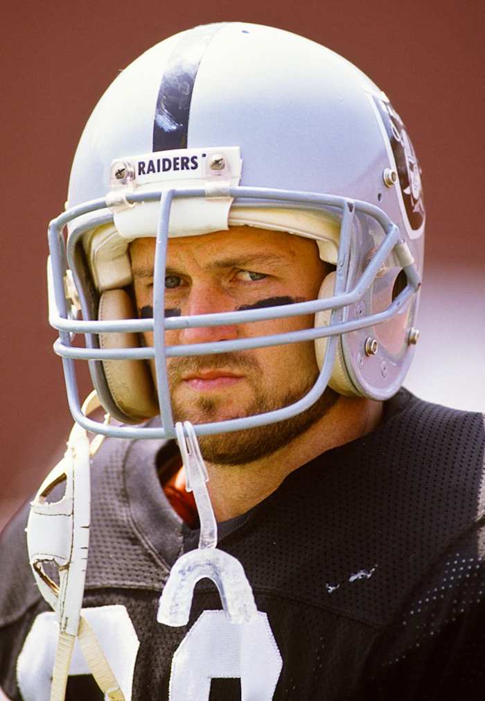 Former Raiders star Vann McElroy