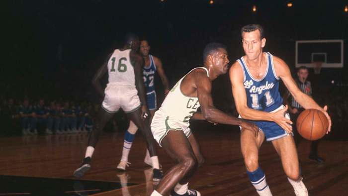 Frank Selvy missed a potential series winner for the Lakers in Game 7 of the 1962 Finals.
