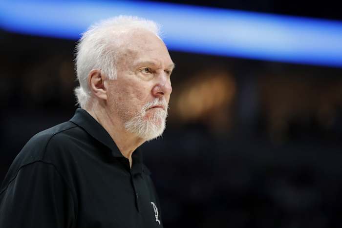 Gregg Popovich, San Antonio Spurs