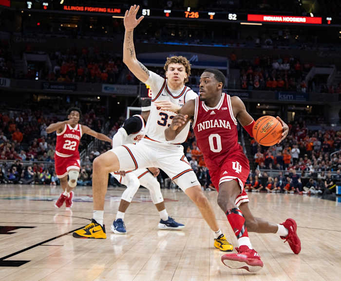 Xavier Johson vs Illinois