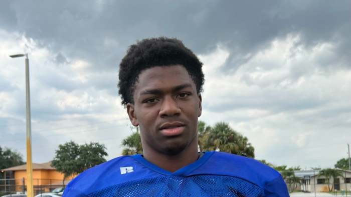 Antione Jackson Cornerback Fort Lauderdale (Fla.) Dillard - 2024