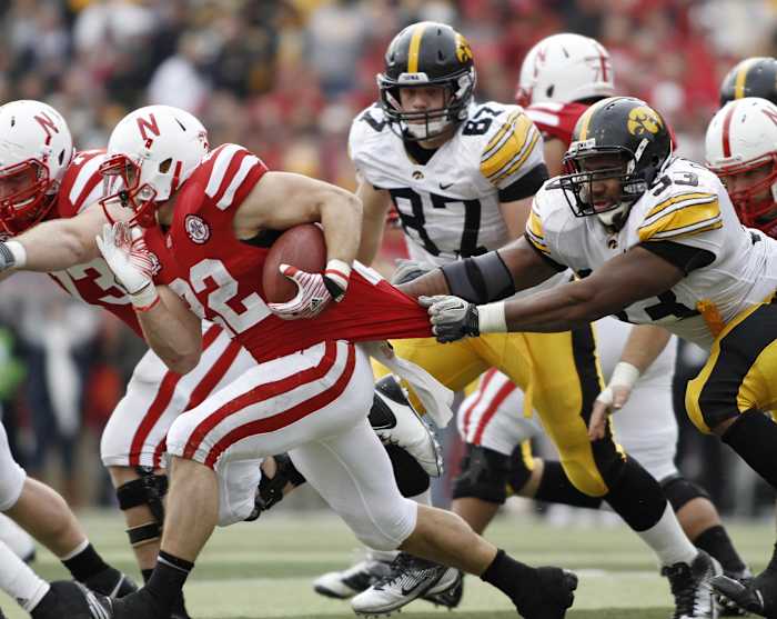 Rex Burkhead 2011 Nebraska vs. Iowa football