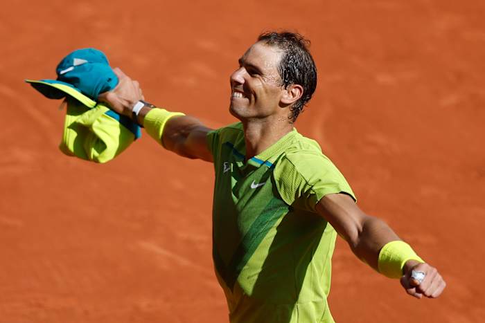 Rafael Nadal wins the men’s singles in the 2022 French Open.