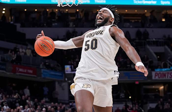 Trevion Williams preview for 2022 NBA Draft.