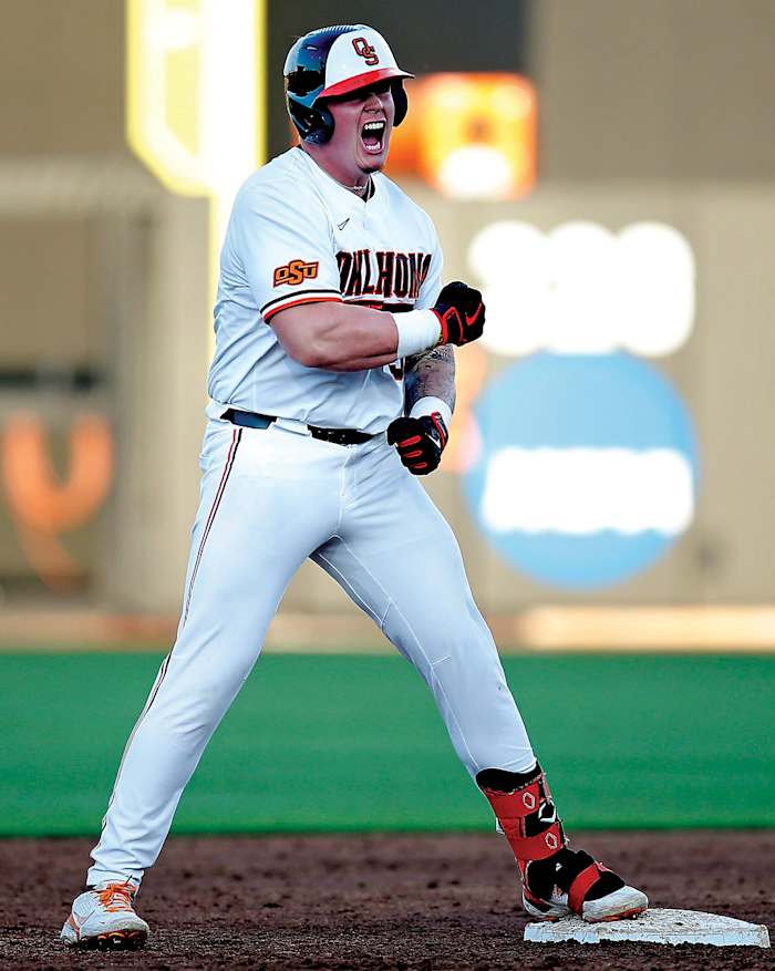 Oklahoma State Cowboys – Griffin Doersching