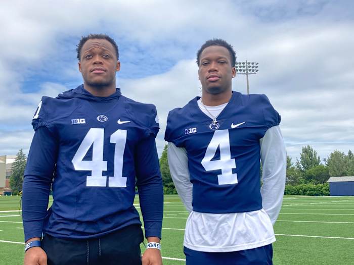 Penn State's Kobe King and Kalen King