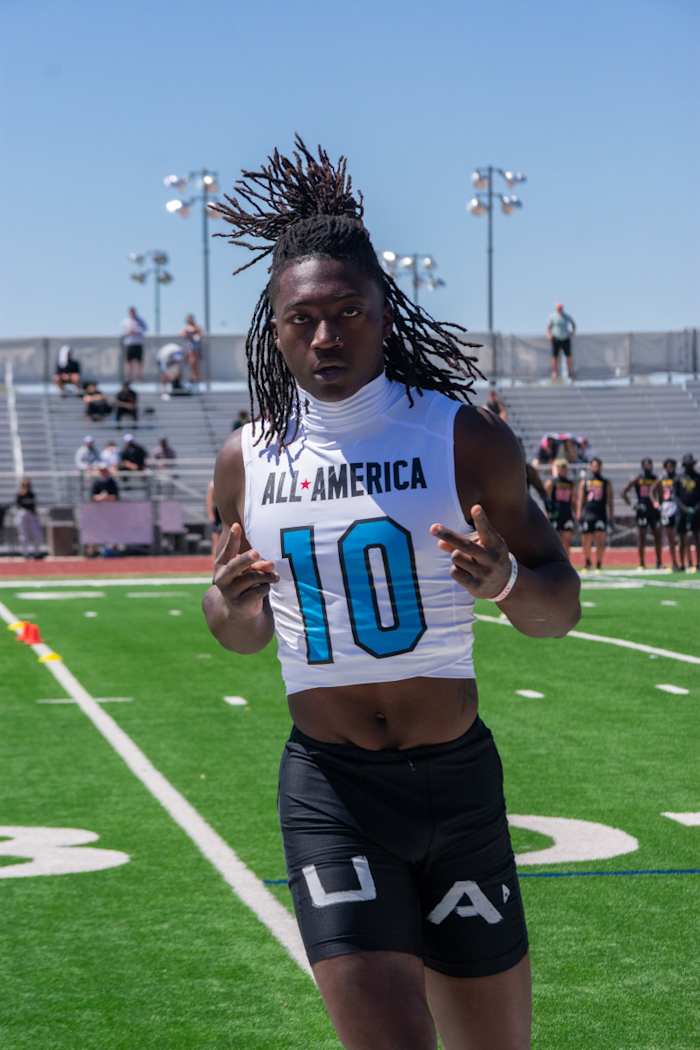 Co-Wide Receiver MVP - David Washington (Arbor View)