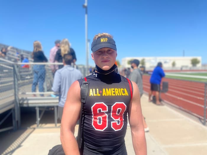 Linebacker MVP - Carson Tabaracci (Park City)