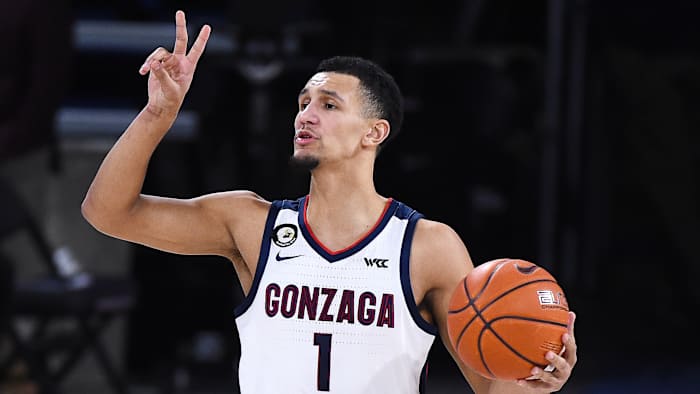 Gonzaga guard Jalen Suggs