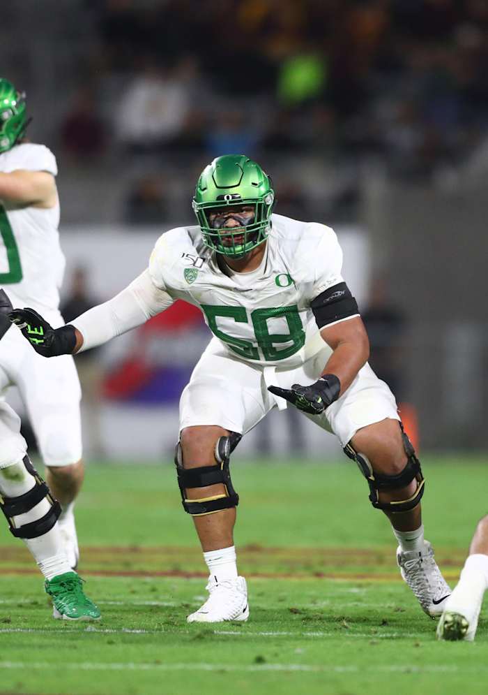 Penei Sewell ASU 2019