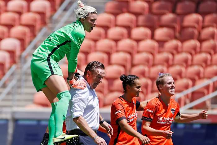 The Houston Dash won the 2020 NWSL Challenge Cup
