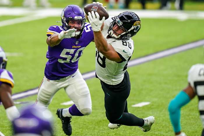 LB Eric Wilson signed with the Eagles as a free agent on April 7, 2021