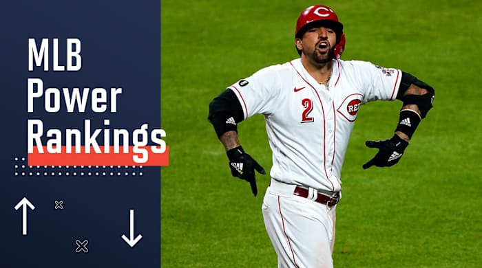 Nick Castellanos on the field