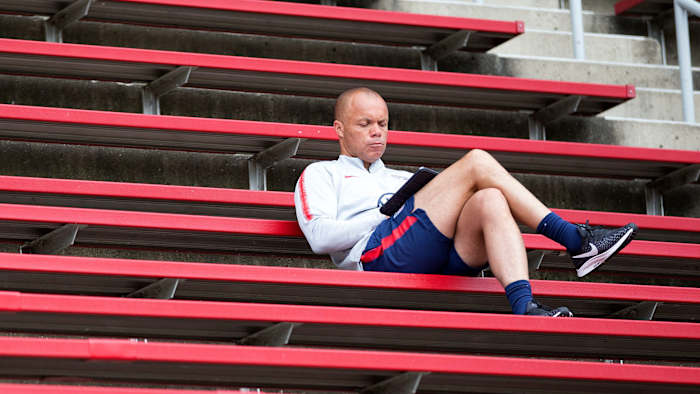 U.S. Soccer sporting director Earnie Stewart