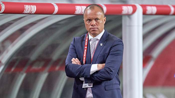 U.S. Soccer sporting director Earnie Stewart
