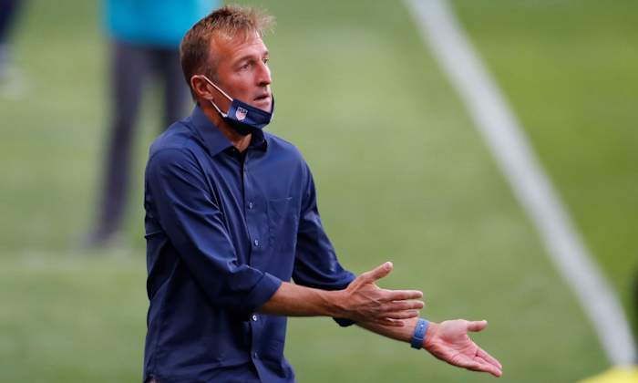 USA U-23 coach Jason Kreis