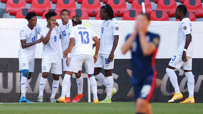 USA U-23s lose to Honduras in Olympic qualifying