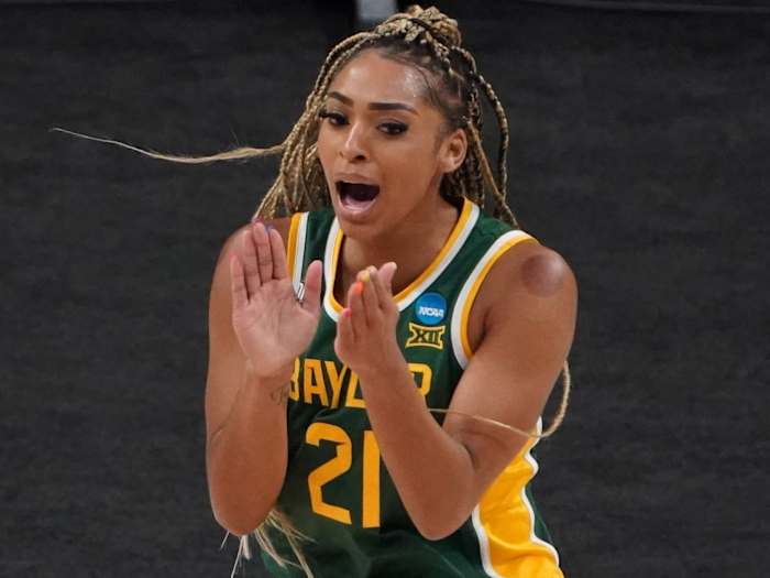 Baylor guard DiJonai Carrington