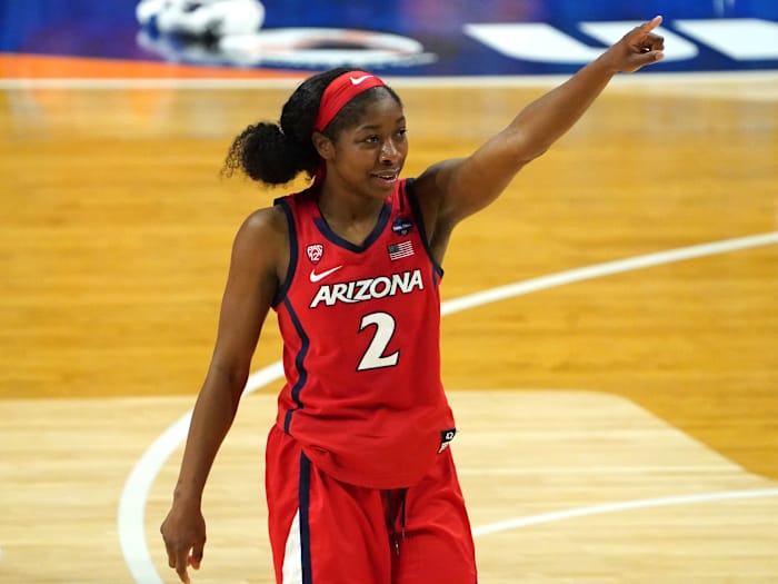 Arizona guard Aari McDonald