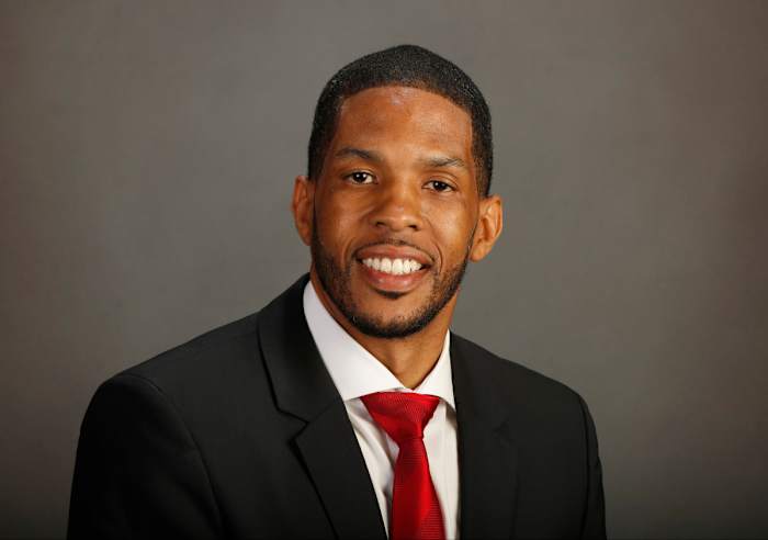New Indiana assistant coach Yasir Rosemond.