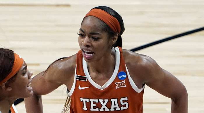 Texas Longhorns forward Charli Collier