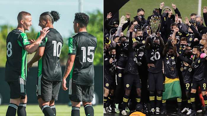 MLS's Austin FC and Columbus Crew