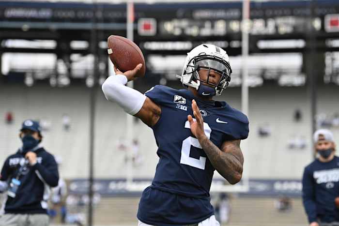 Quarterback Ta'Quan Roberson