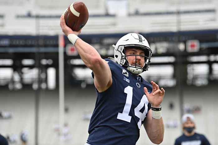 Quarterback Sean Clifford
