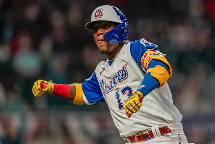 Atlanta Braves Ronald Acuna