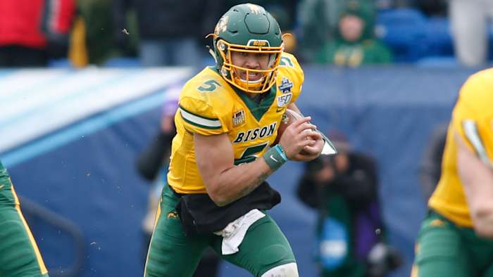 NDSU Bison Trey Lance