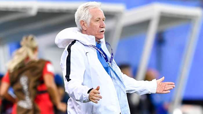 New Zealand coach Tom Sermanni