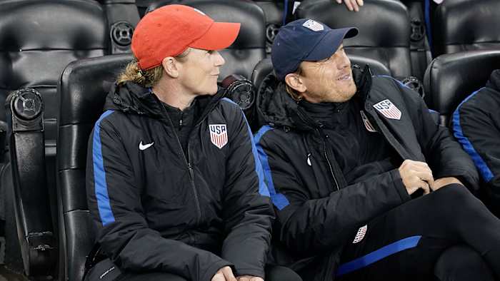 Ex-USWNT assistant Tony Gustavsson