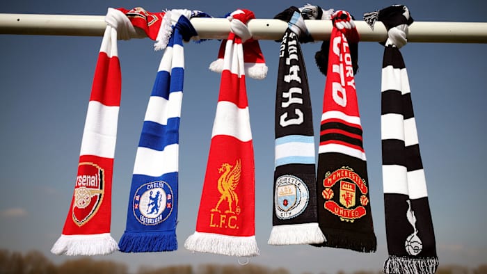 The Premier League's Big Six
