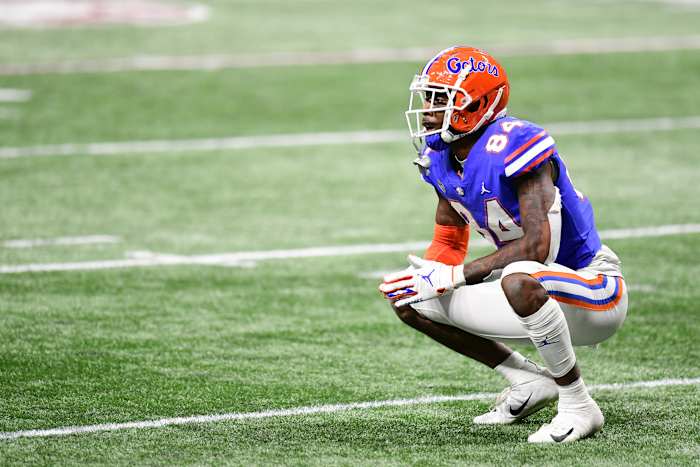 Kyle Pitts is arguably the most dangerous weapon in the NFL and could edge out anyone for the Rookie of the Year award.