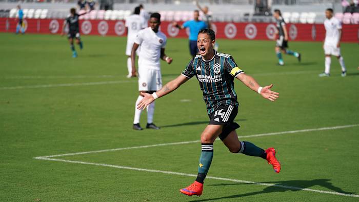 LA Galaxy star Chicharito