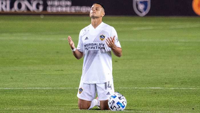 LA Galaxy star Chicharito