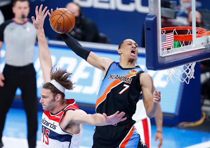 Darius Bazley, Washington Wizards