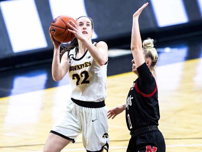 Iowa's Caitlin Clark