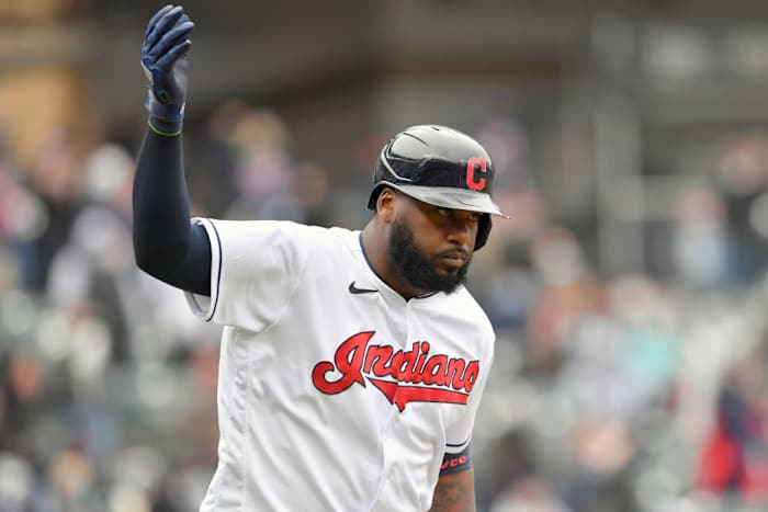 Franmil Reyes had a big day with a three-run homer and 