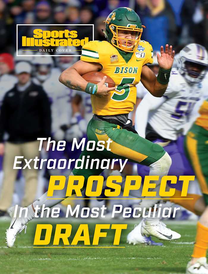 Trey Lance Sports Illustrated Daily Cover