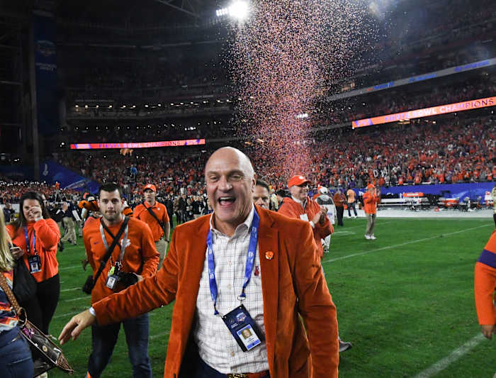 President Jim Clements