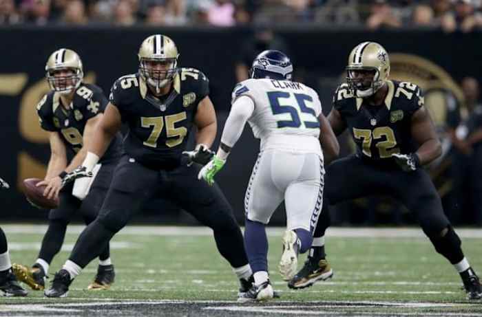 Andrus Peat and Terron Armstead
