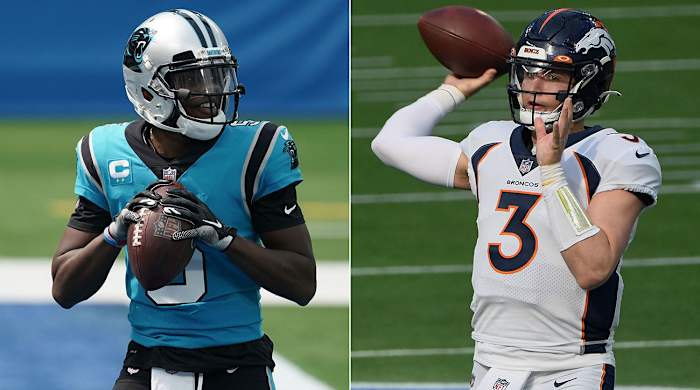 panthers-broncos-teddy-bridgewater-trade-drew-lock-draft