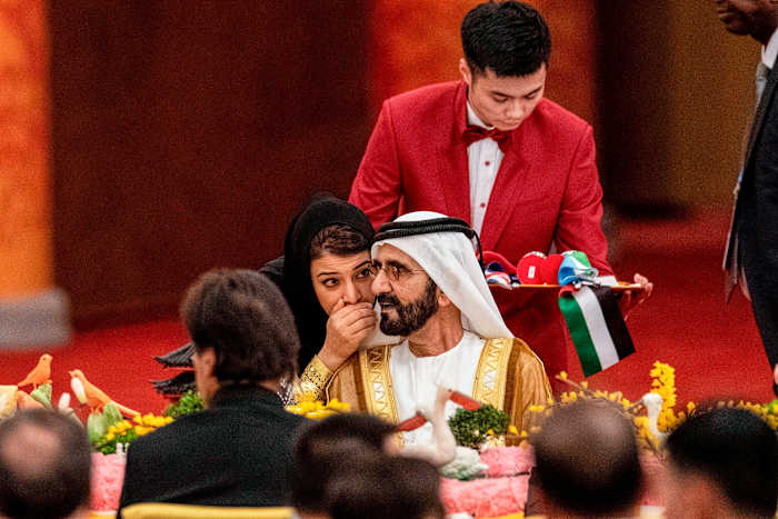 The sheikh has approached the Derby with pridefulness, arrogance and a controlling instinct—characteristics that also shape his family life.