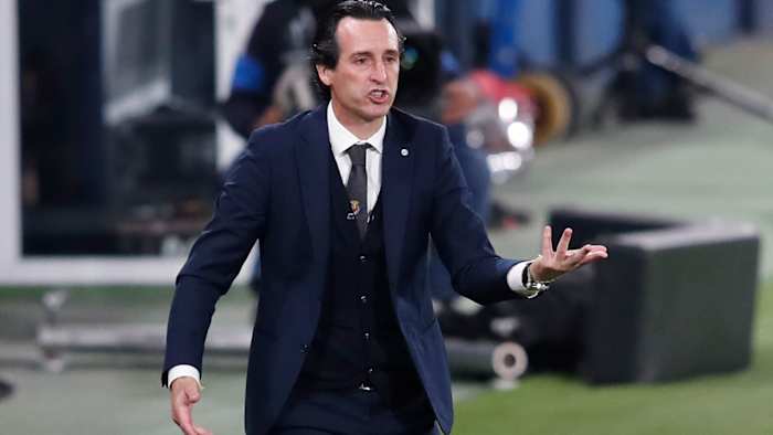 Villarreal manager Unai Emery
