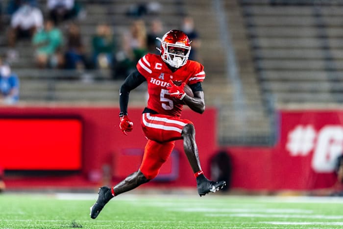Marquez Stevenson was drafted by the Buffalo Bills in the sixth round of the 2021 NFL Draft.